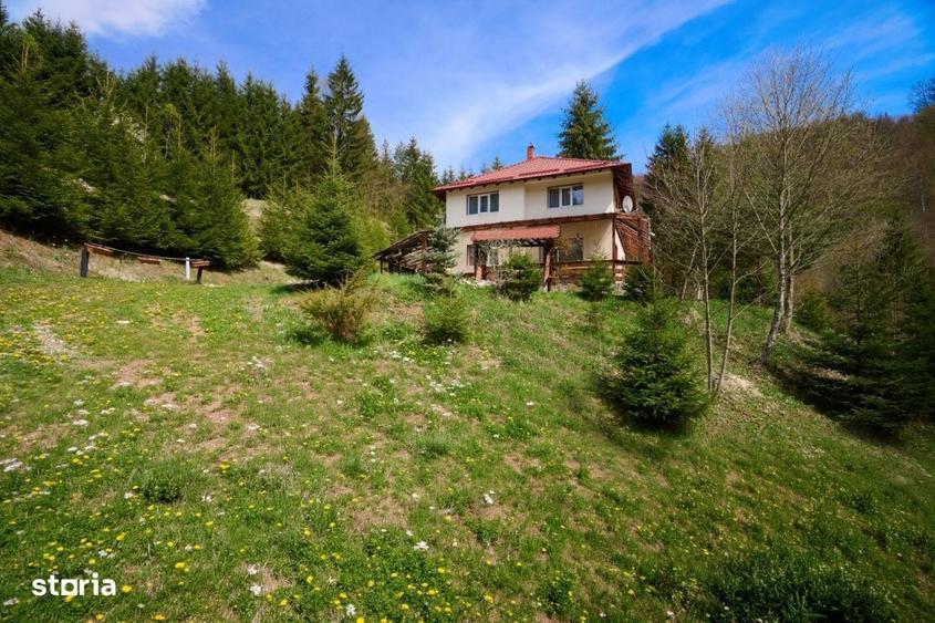 Casă cu 4 camere cu Teren 6412 Mp în Dâmbovicioara