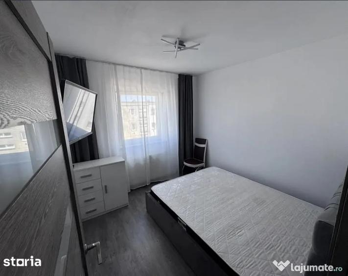 Apartament cu 2 camere semidecomandat în Florilor
