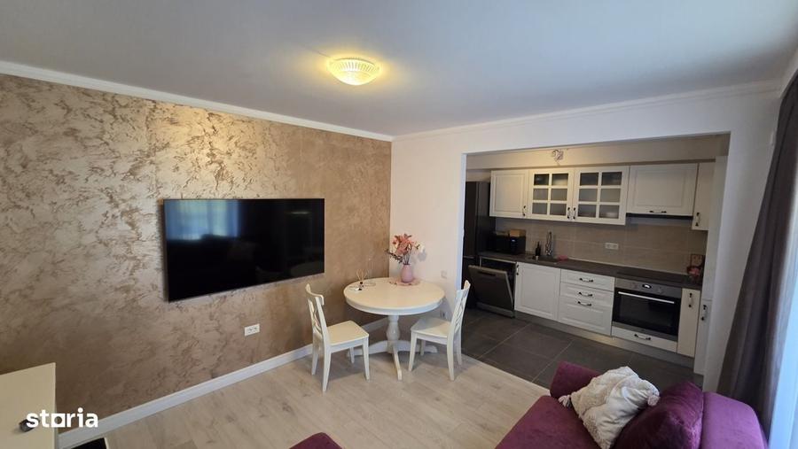 APARTAMENT 3 CAMERE in Complex cu Piscina zona Otopeni bloc NOU - 1