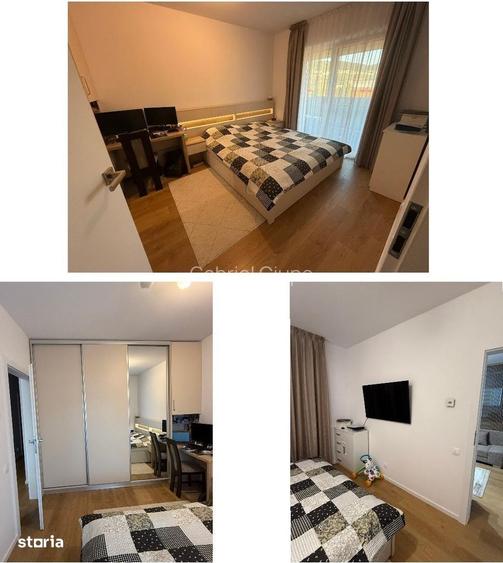 Apartament in bloc nou, 64 mp, 2 balcoane,etaj intermediar, zona Oncos