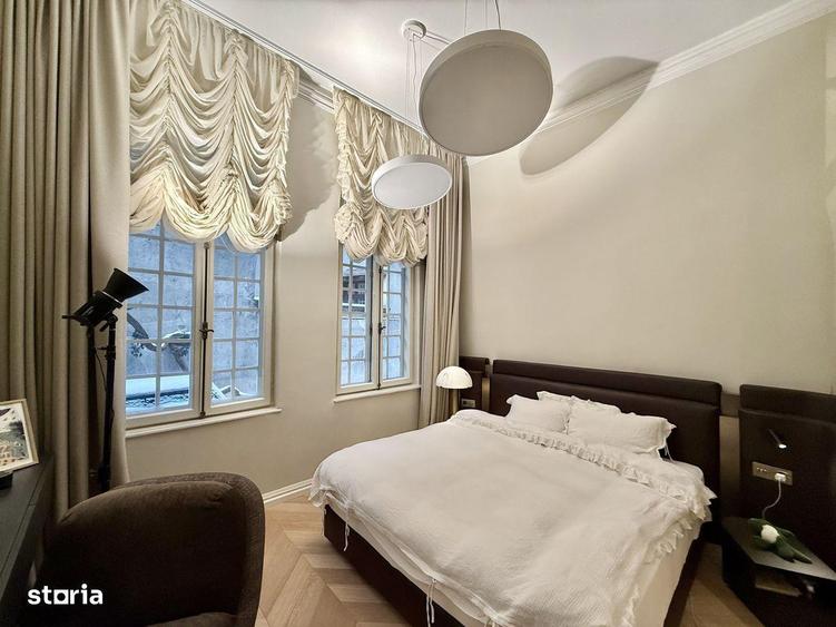Apartament interbelic complet renovat / Tavane inalte / Parcare - 10
