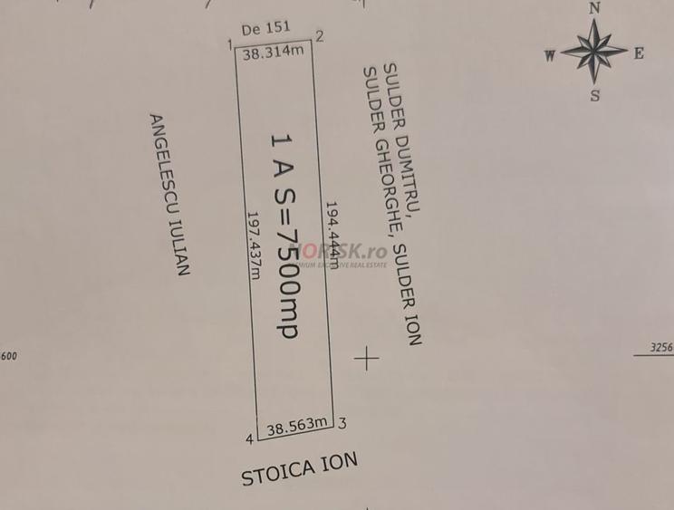 Teren Construcții intravilan de 2500 mp, în Ciorogârla