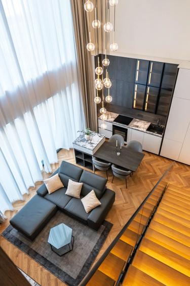 Penthouse cu 3 camere decomandat în Floreasca