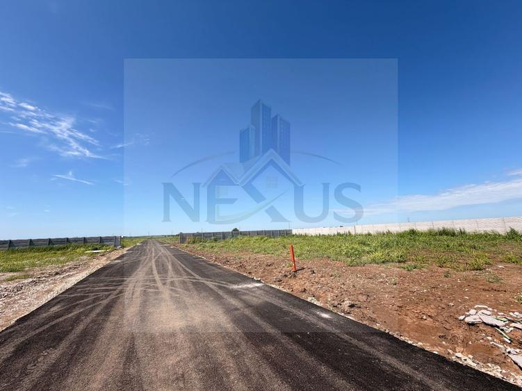 Teren Construcții intravilan de 475 mp, în Berceni