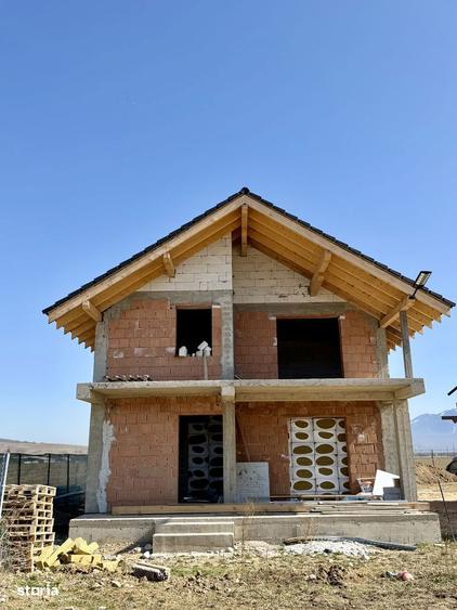 Casa de vanzare NZEB la poalele Mun?ilor Piatra Craiului - 4
