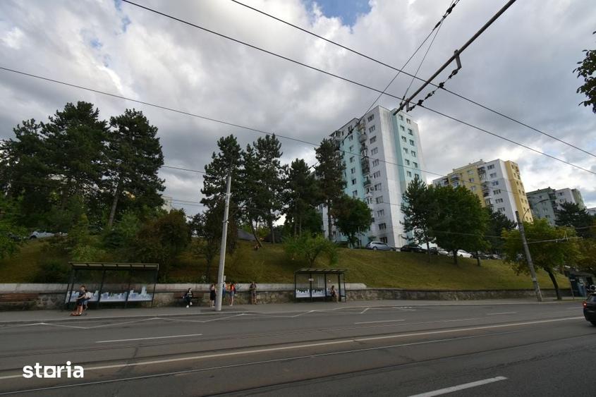 Apartament cu 2 camere decomandat, et.1 Manastur zona de interes - 12