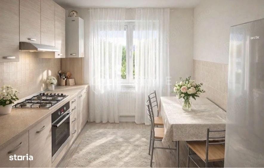 Apartament cu 2 camere decomandat, mobilat în Tudor Vladimirescu