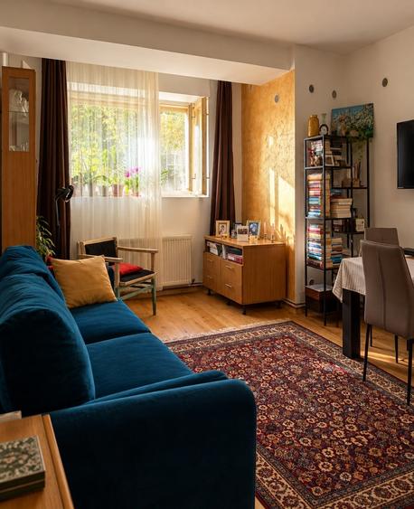 Apartament cu 2 camere în Plopilor