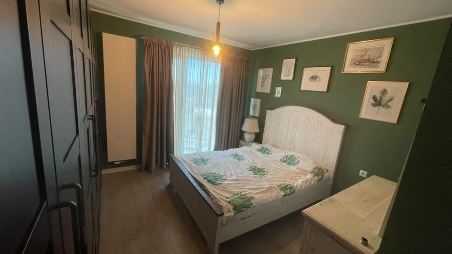 Apartament cu 2 camere decomandat, mobilat în Aviației