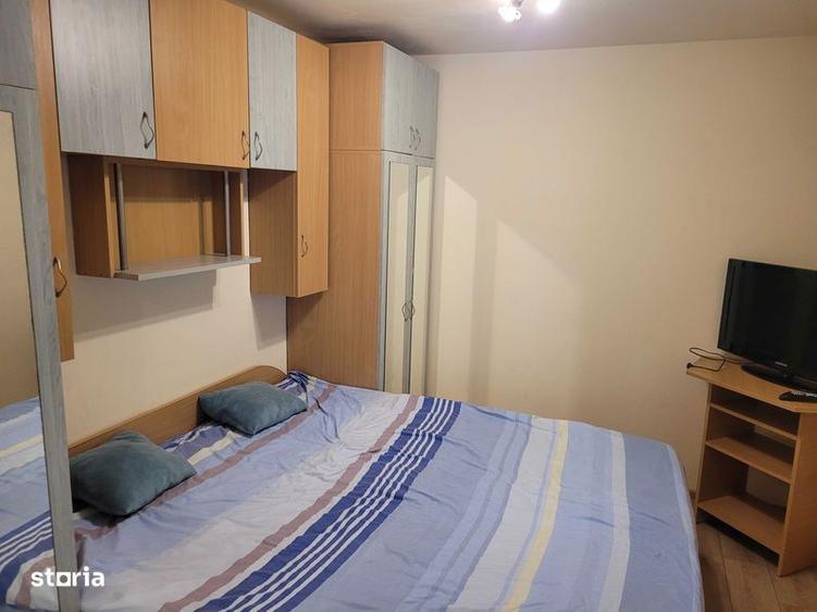 Apartament cu 2 camere semidecomandat în Șagului