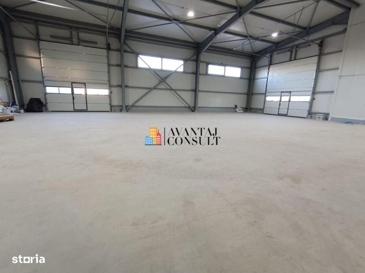 Spațiu comercial, de 1,000 mp, în Clinceni