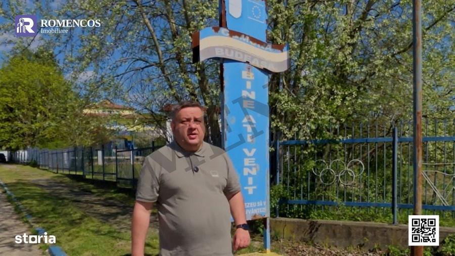 Casă cu 3 camere cu Teren 1428 Mp în Budeasa