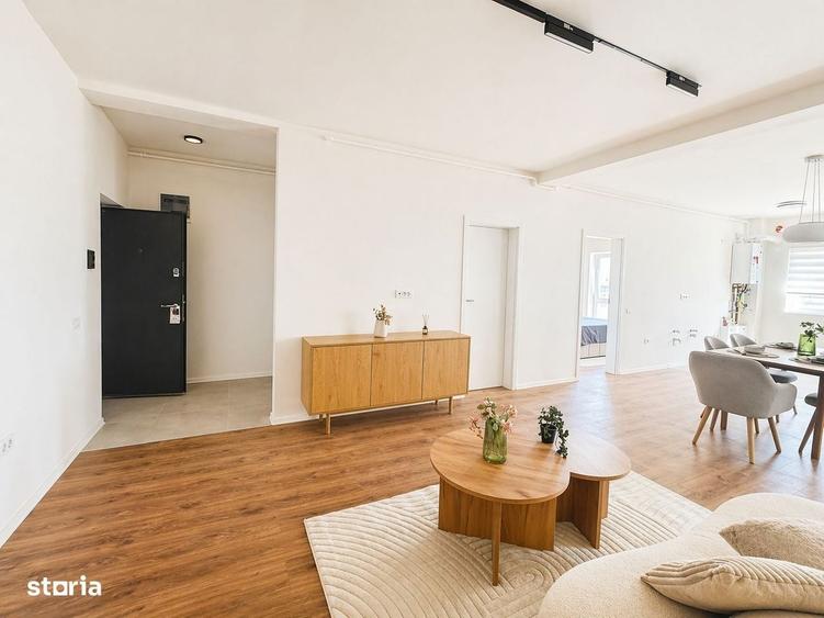 Apartament cu 2 camere în Albina