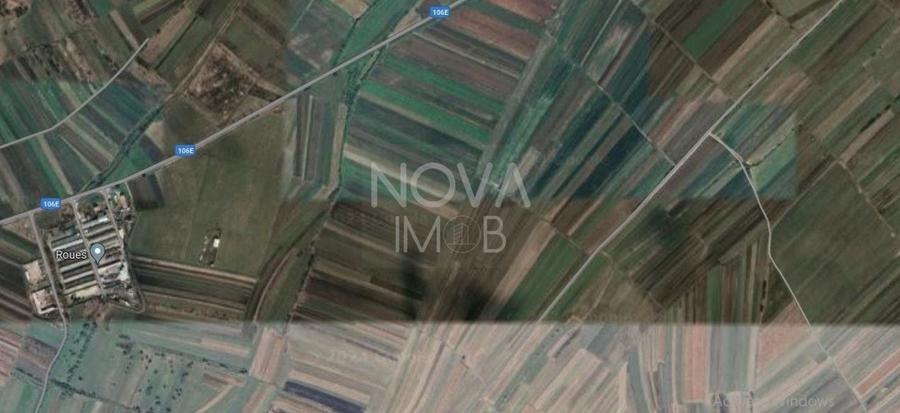 Teren agricol extravilan de 2710 mp, în Gura Râului