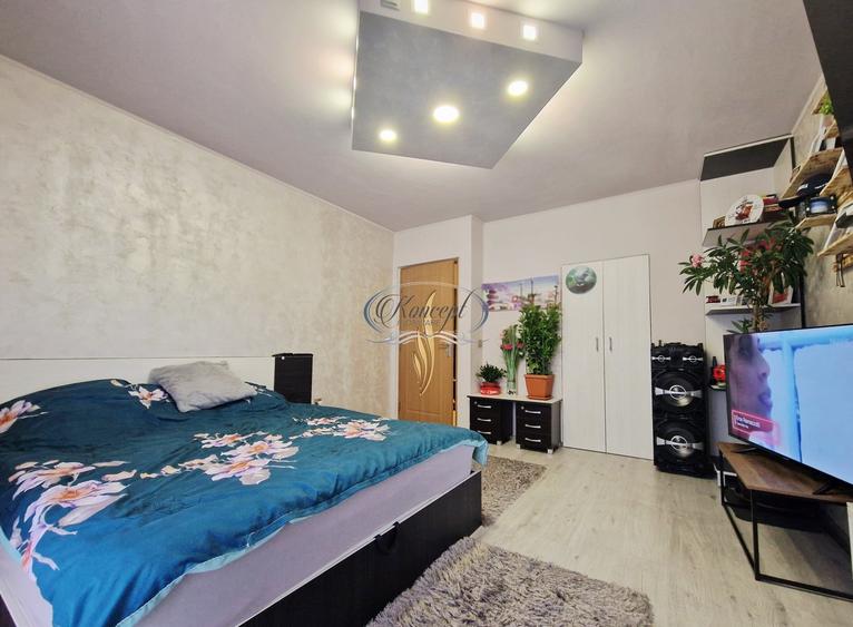 Apartament cu 2 camere decomandat, mobilat în Florești