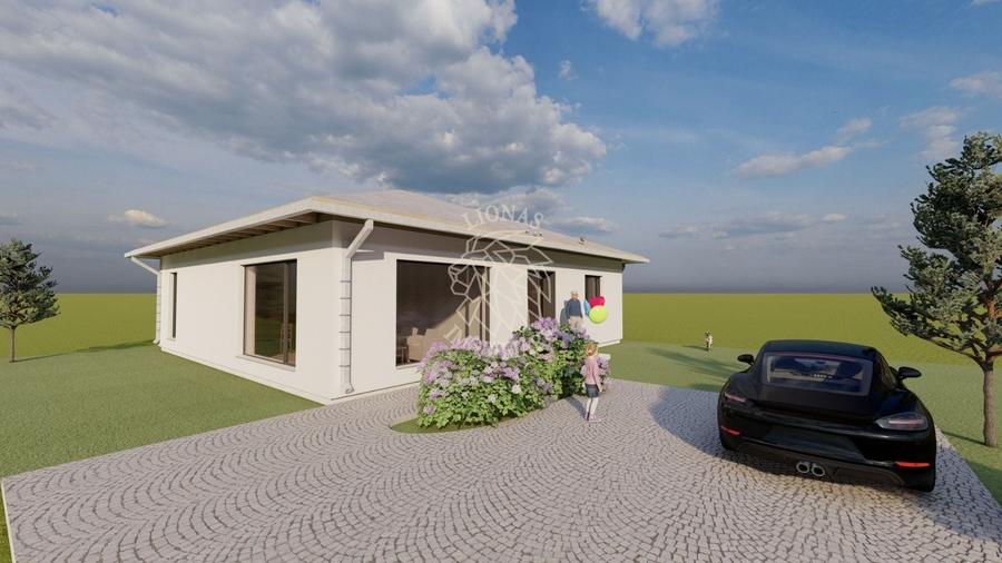 Teren Construcții intravilan de 500 mp, în Sud