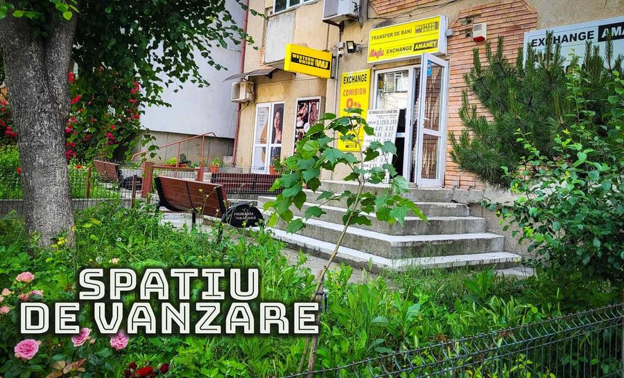 Spațiu comercial, de 48 mp, în Central