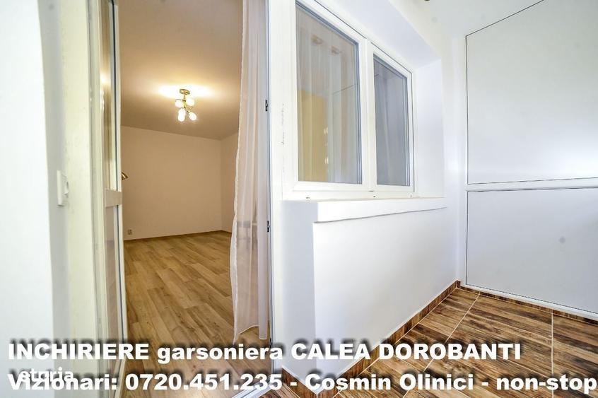 Garsonieră decomandată în Dorobanți
