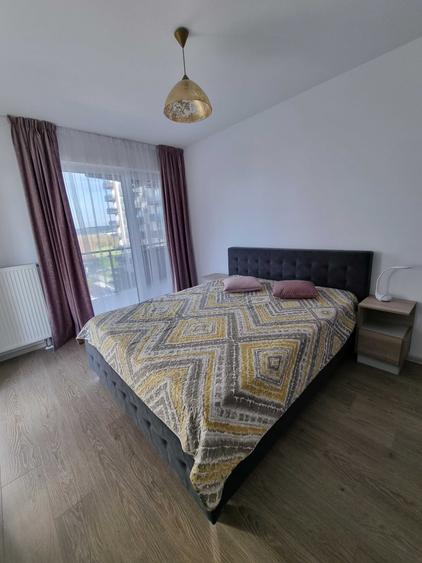 Apartament cu 2 camere semidecomandat în Central