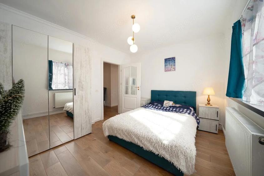 Apartament cu 3 camere decomandat, mobilat în Militari
