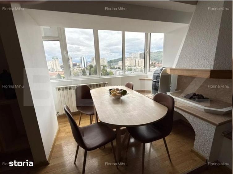 Apartament cu 3 camere decomandat în Central