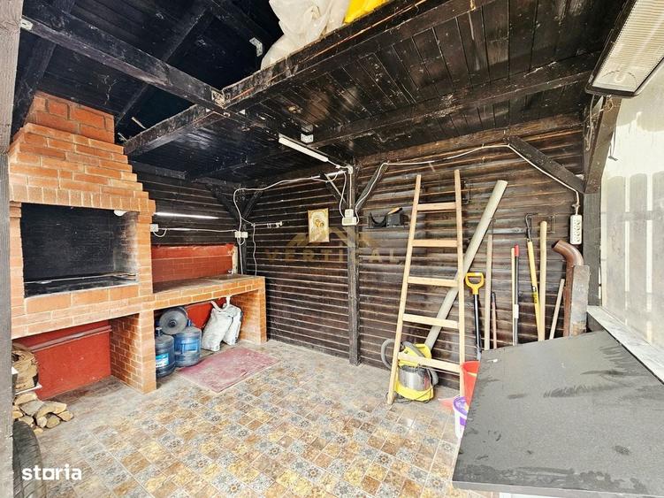 Casă cu 3 camere în Berceni