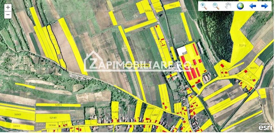 Teren agricol extravilan de 5600 mp, în Voiniceni