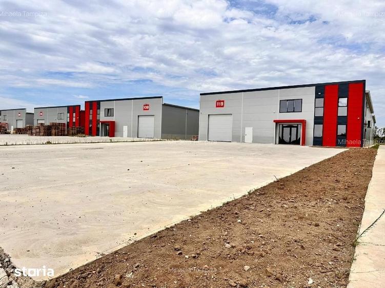 Spațiu comercial, de 585 mp, în Nord