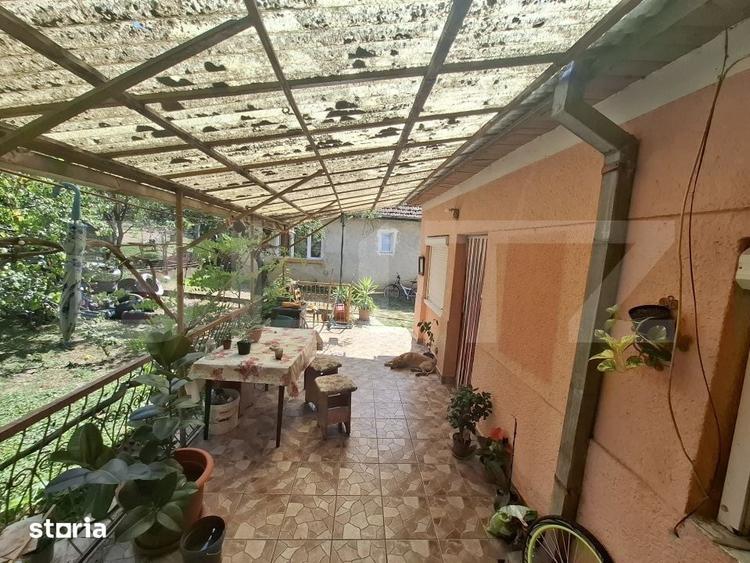Casă cu 3 camere cu Teren 6100 Mp în Ardud