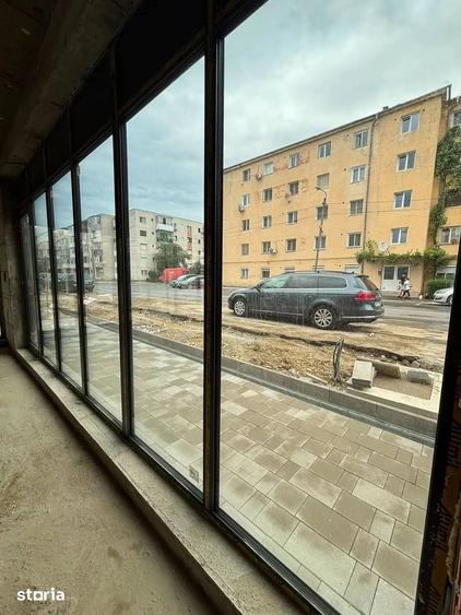 Spațiu comercial, de 47.25 mp, în Pârneava