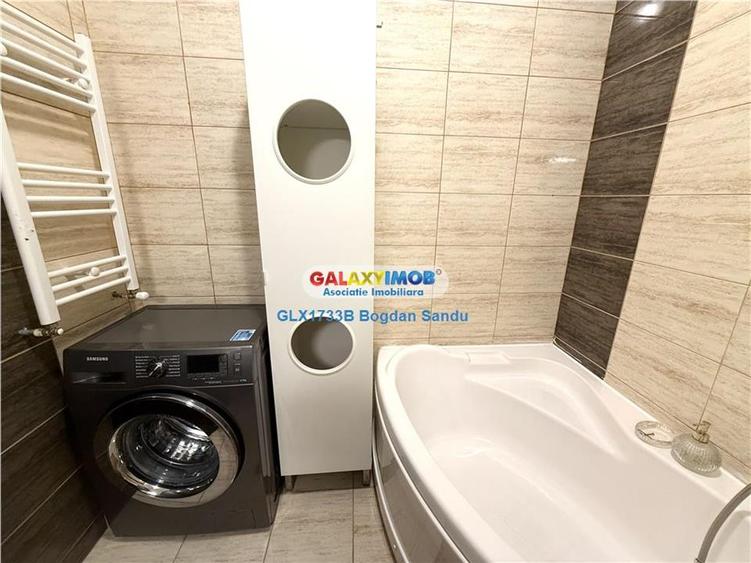 Apartament cu 2 camere semidecomandat, mobilat în Militari