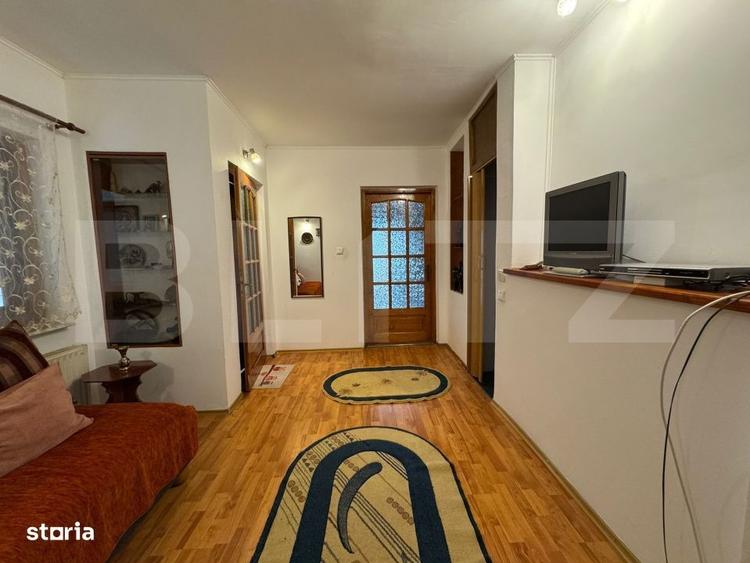 Casă cu 4 camere cu Teren 109 Mp în Central