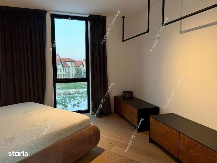 Apartament cu 3 camere, mobilat în Central