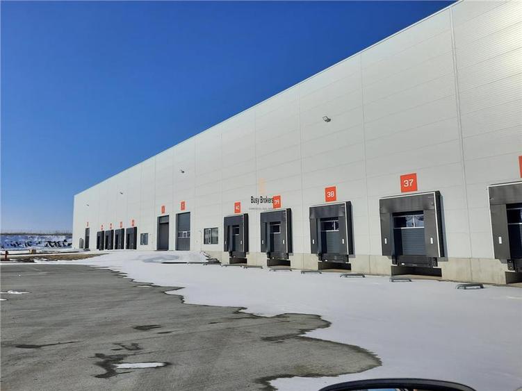 Spațiu industrial, de 1,000 mp, în Industrial Vest
