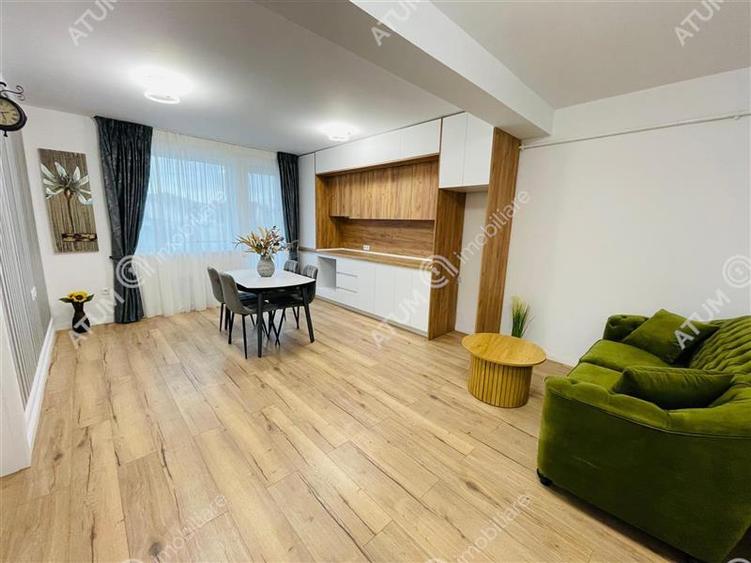 Apartament cu 2 camere decomandat, mobilat în Șelimbăr
