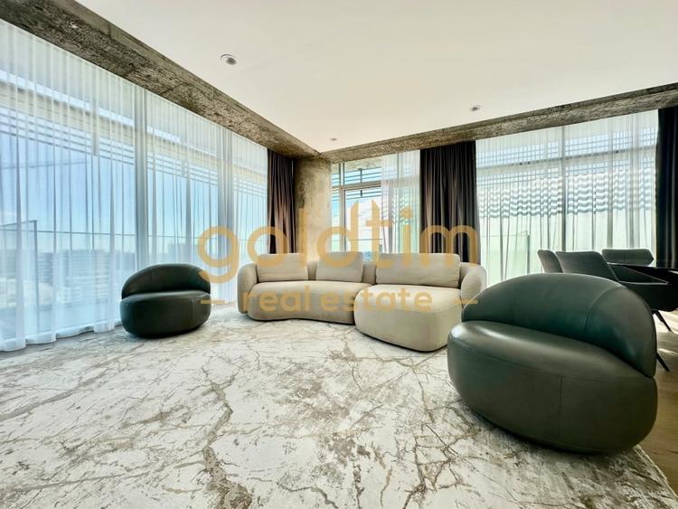 Apartament cu 4 camere semidecomandat, mobilat în Floreasca