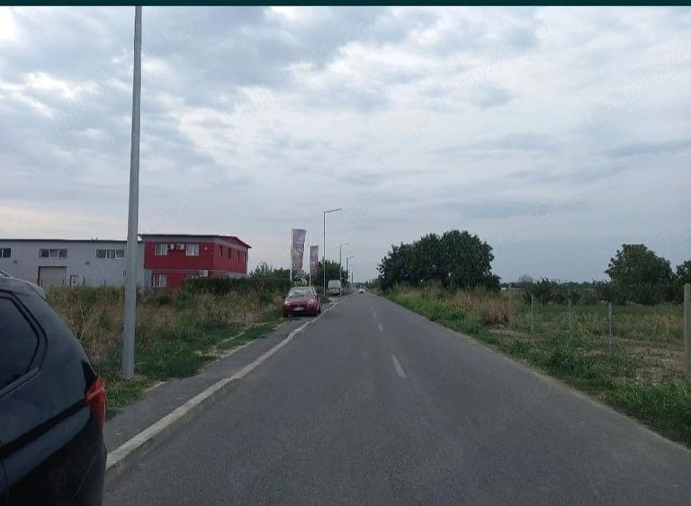 Teren de 2600 mp, în Jilava