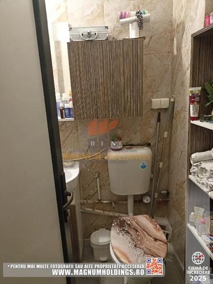 Apartament cu 3 camere decomandat, mobilat în Găvana 3