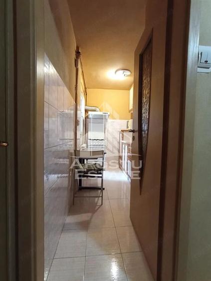 Garsonieră decomandată în Spitalul Județean
