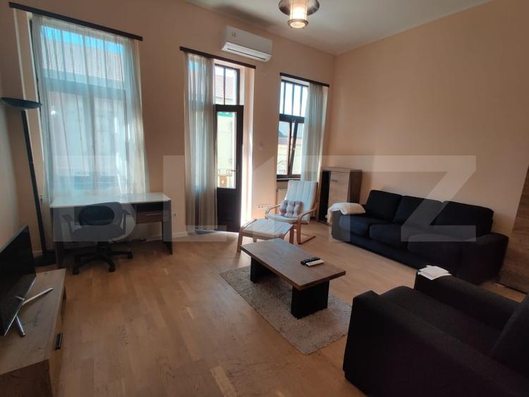 Apartament cu 2 camere decomandat, mobilat în Ultracentral