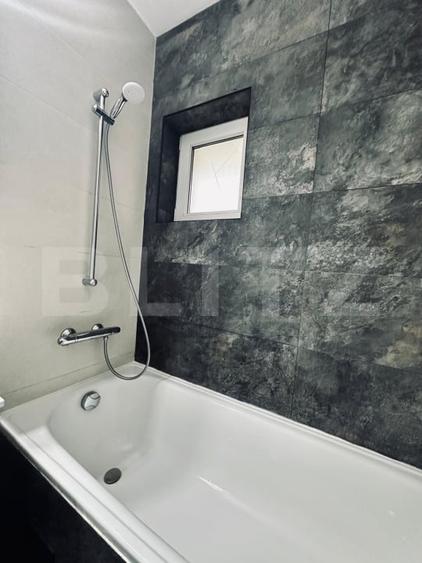 Apartament cu 2 camere semidecomandat, mobilat în Apahida