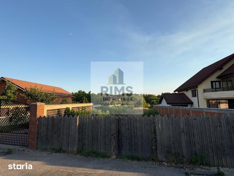 Teren de 4141 mp, în Cernele