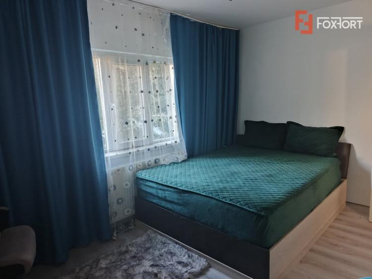 Apartament cu 2 camere semidecomandat în Aradului