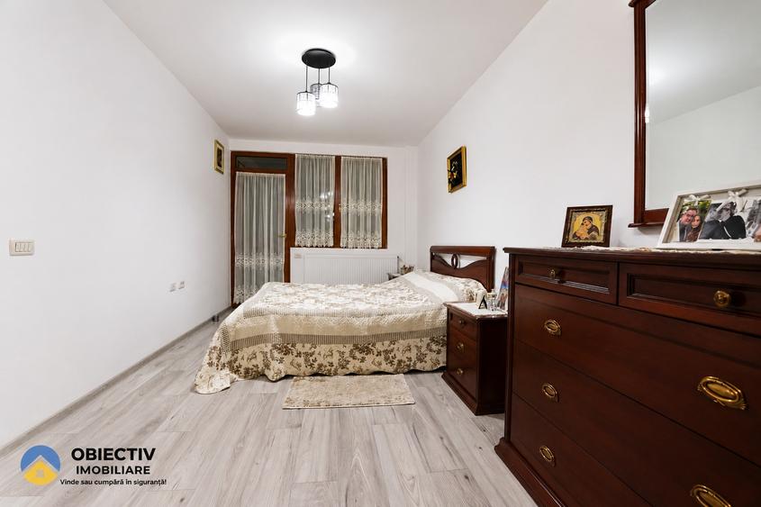 Apartament cu 2 camere decomandat în Calea Romanului