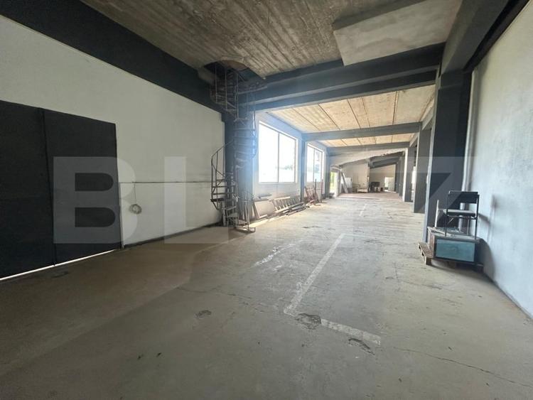 Spațiu industrial, de 1,500 mp, în Pucioasa