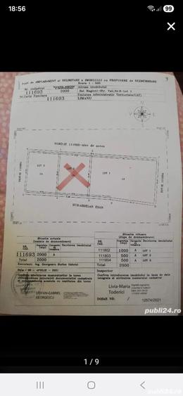 Teren de 1500 mp, în Hagieni