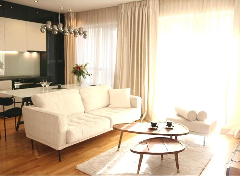 Apartament cu 3 camere decomandat, mobilat în Domenii
