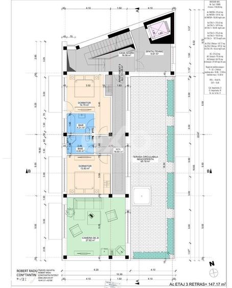 Teren 1.158 mp + concept rezidential | Zizinului AFI Brasov - 5