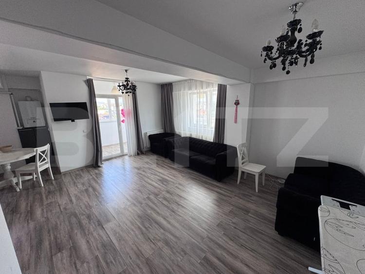 Apartament cu 2 camere decomandat, mobilat în Micro 3