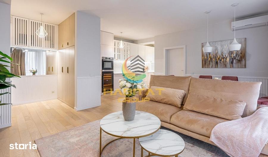 Apartament cu 3 camere în Tineretului
